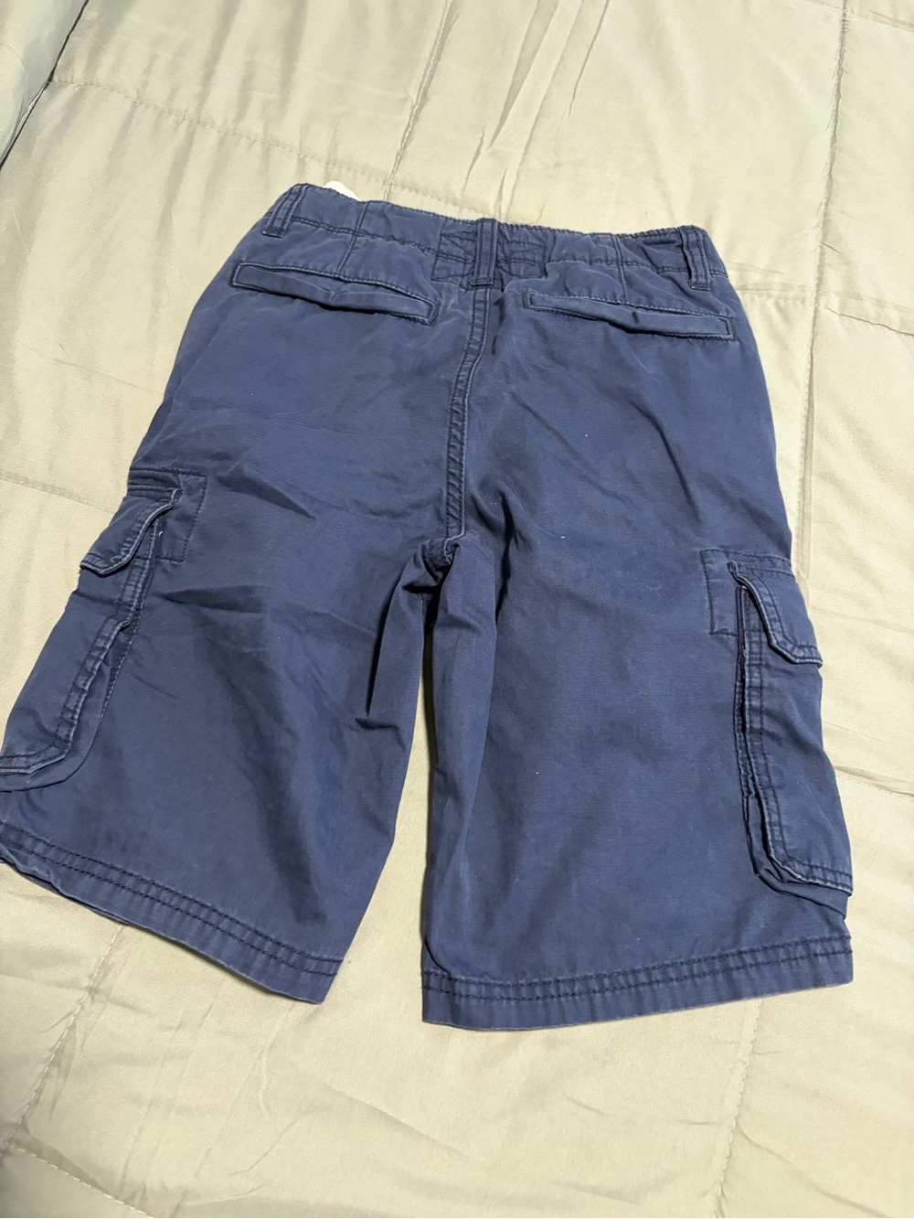 Boys Gap Cargo Shorts - Camo ,Green & Blue (3 PAIRS) - Picture 8 of 9